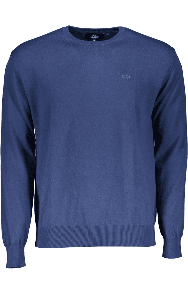 1796LA MARTINA MAGLIA UOMO BLU