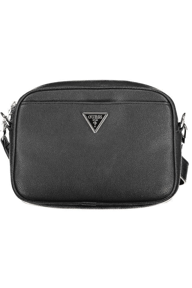 6502GUESS JEANS BORSA DONNA NERO