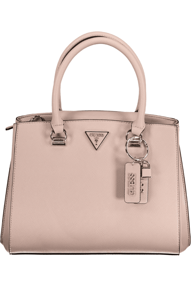 4752GUESS JEANS BORSA DONNA ROSA