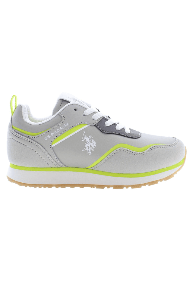 3337U.S. POLO   BEST PRICE CALZATURA SPORTIVA BAMBINO GRIGIO