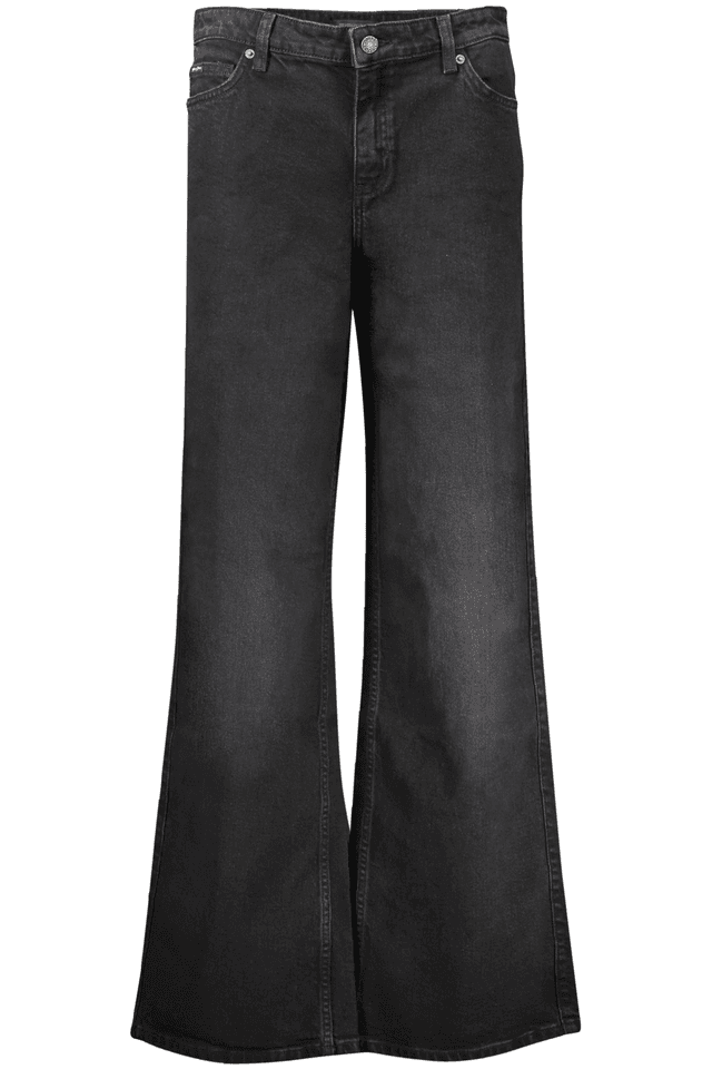 10662GUESS JEANS JEANS DENIM DONNA NERO