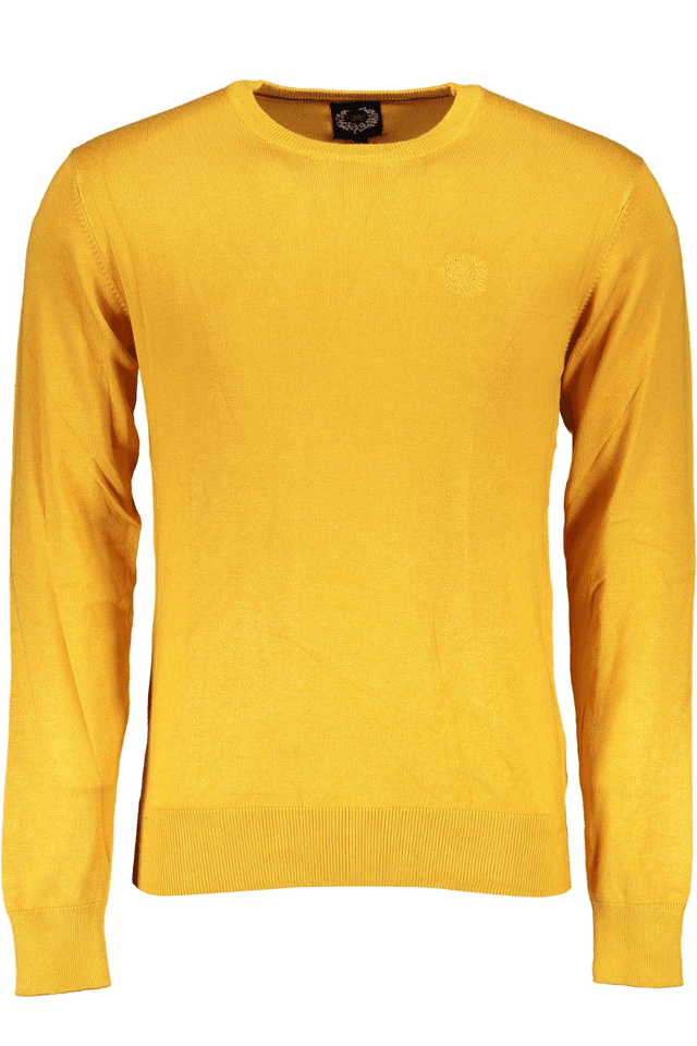 6146GIAN MARCO VENTURI MAGLIA UOMO GIALLO