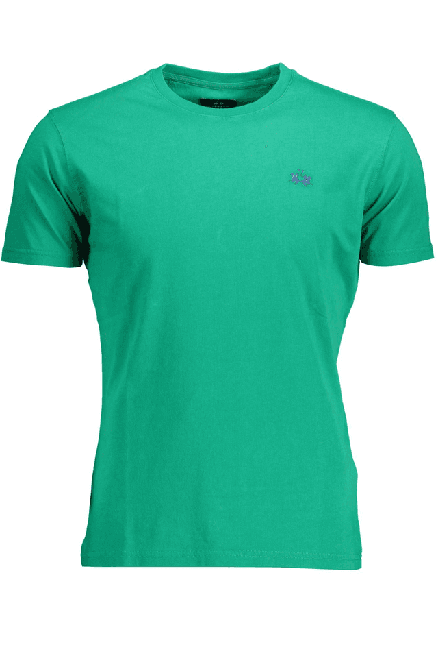 1610LA MARTINA T-SHIRT MANICHE CORTE UOMO VERDE