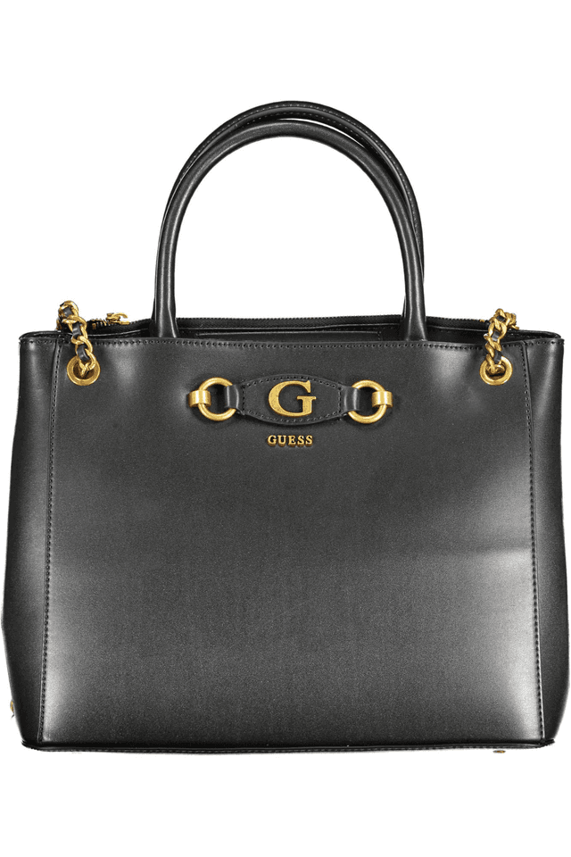 2810GUESS JEANS BORSA DONNA NERO