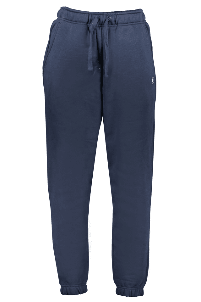 9839TOMMY HILFIGER PANTALONE UOMO BLU