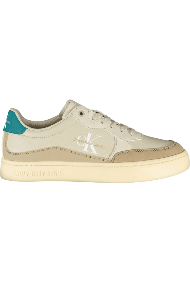 8071CALVIN KLEIN CALZATURA SPORTIVA UOMO BEIGE