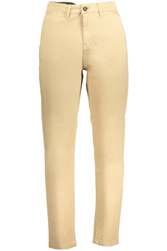 9671GIAN MARCO VENTURI PANTALONE UOMO BEIGE
