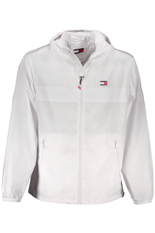 9838TOMMY HILFIGER GIACCA SPORTIVA UOMO BIANCO