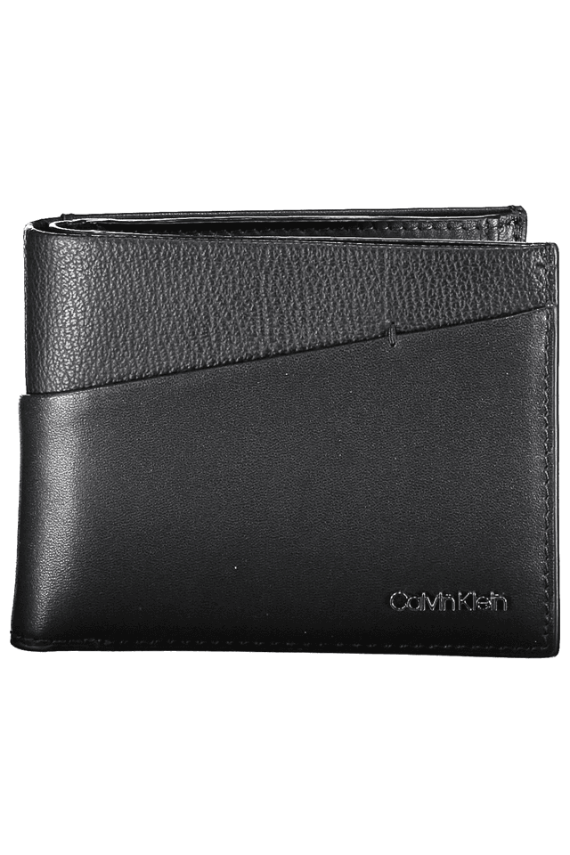6535CALVIN KLEIN PORTAFOGLIO UOMO NERO