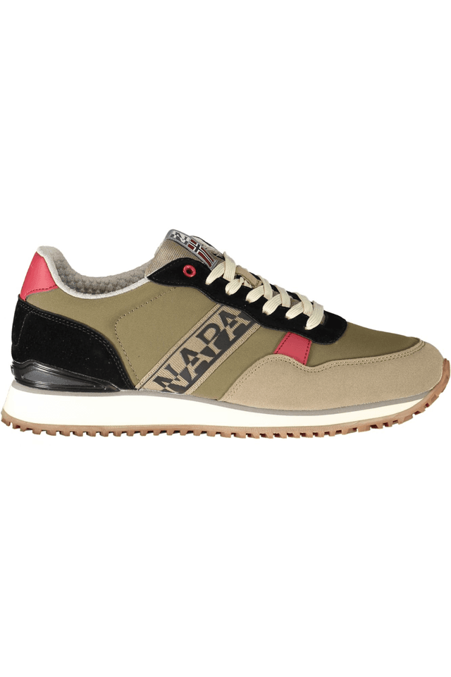 8687NAPAPIJRI SHOES CALZATURA SPORTIVA UOMO VERDE