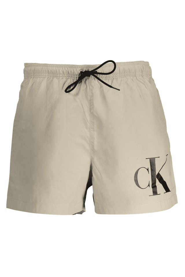 8858CALVIN KLEIN COSTUME PARTE SOTTO UOMO BEIGE
