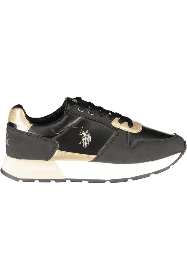 5255U.S. POLO   BEST PRICE CALZATURA SPORTIVA DONNA NERO