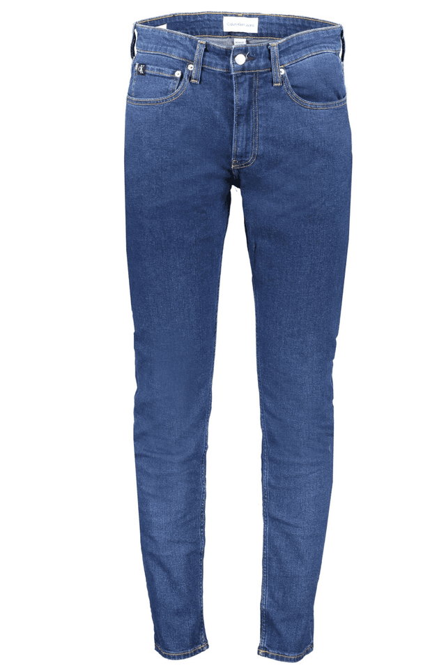 9776CALVIN KLEIN JEANS DENIM UOMO BLU