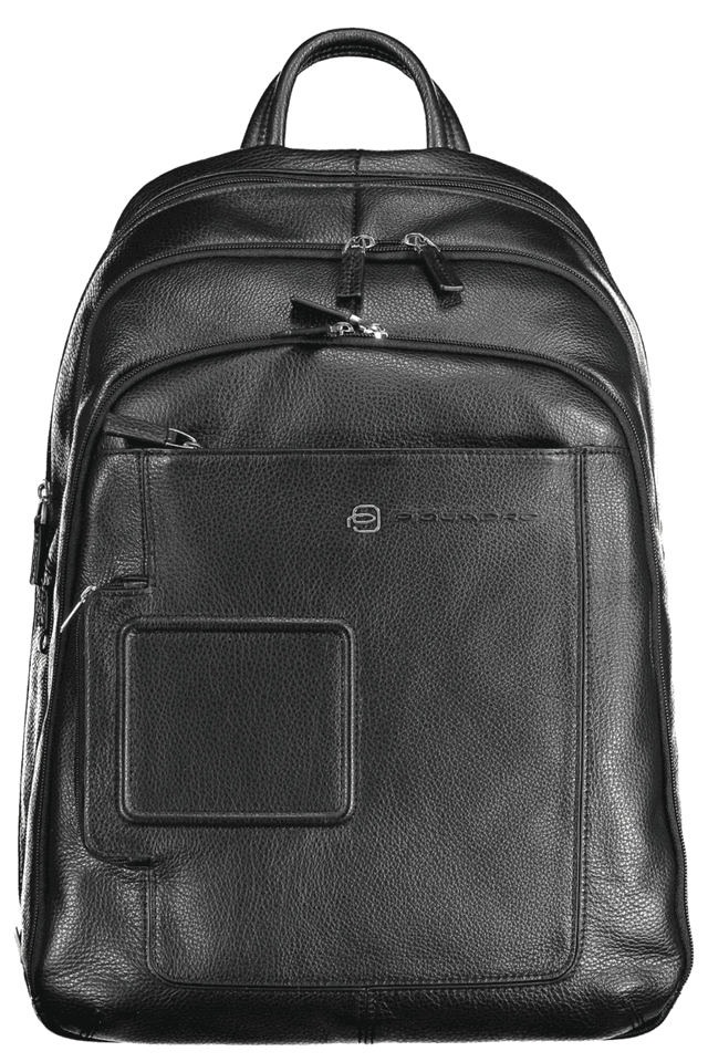 3878PIQUADRO ZAINO UOMO NERO