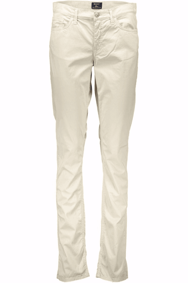 883GANT PANTALONE DONNA BEIGE