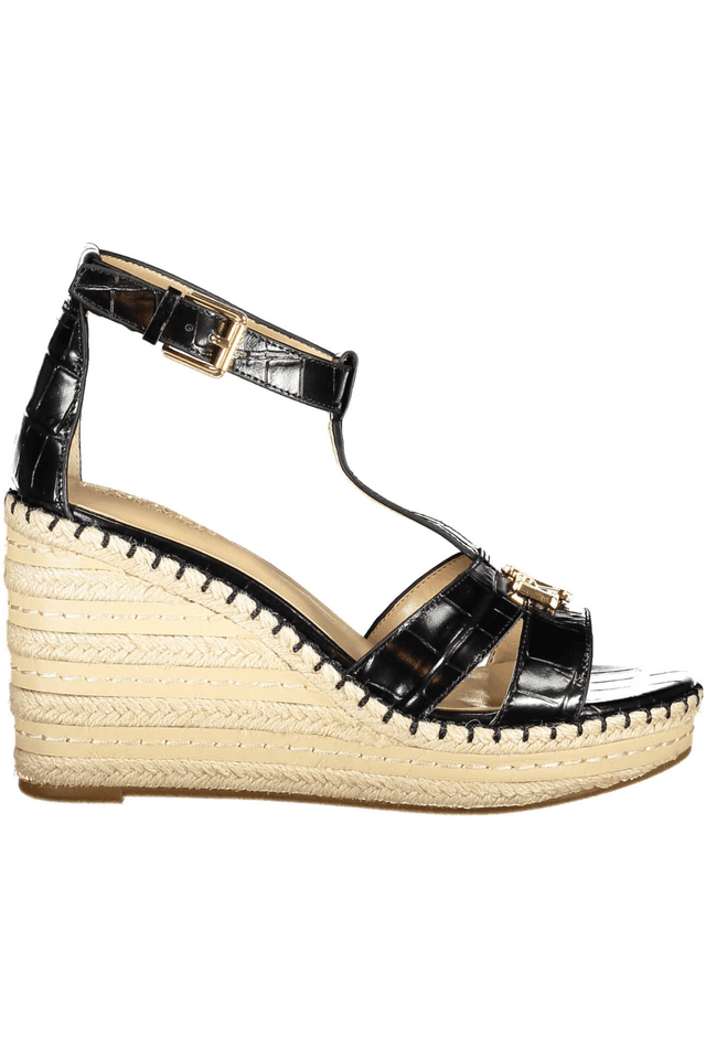 4173RALPH LAUREN CALZATURA SANDALO DONNA NERO