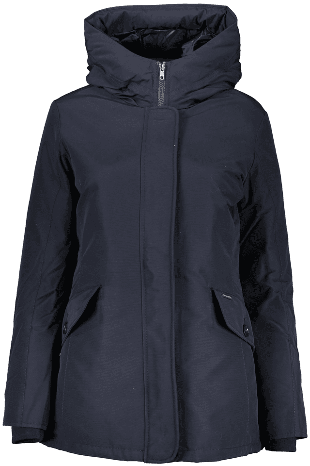 5407WOOLRICH GIUBBOTTO DONNA BLU