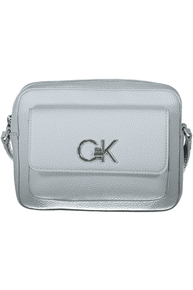 3765CALVIN KLEIN BORSA DONNA AZZURRO