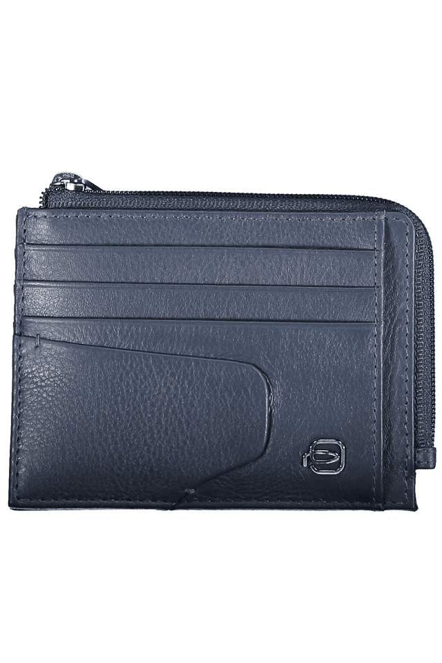 3901PIQUADRO PORTAFOGLIO UOMO BLU