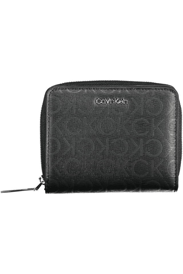 2237CALVIN KLEIN PORTAFOGLIO DONNA NERO