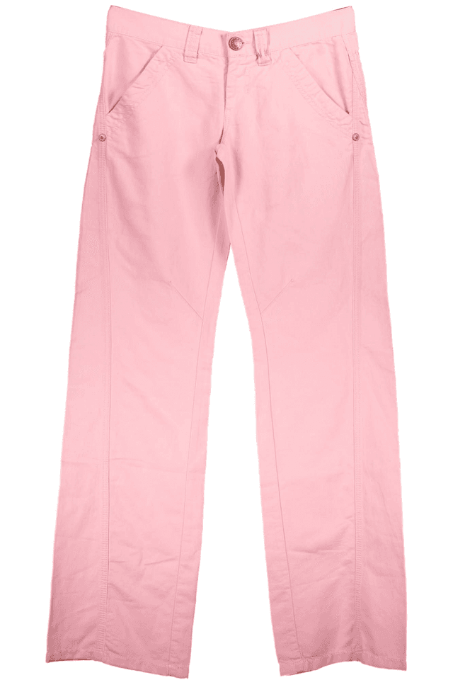 3256PHARD PANTALONE DONNA ROSA