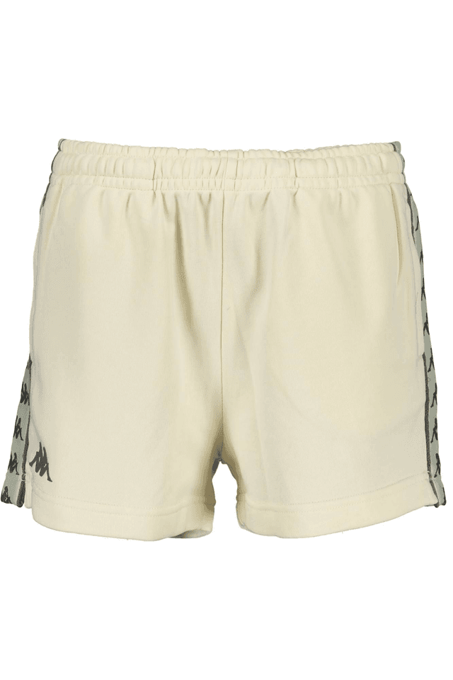 1776KAPPA PANTALONE SHORT DONNA BIANCO