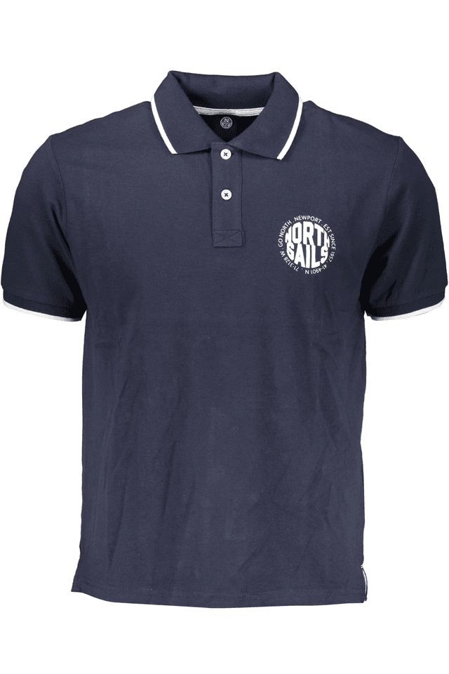 7151NORTH SAILS POLO MANICHE CORTE UOMO BLU