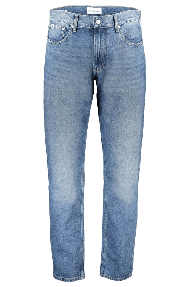9793CALVIN KLEIN JEANS DENIM UOMO BLU