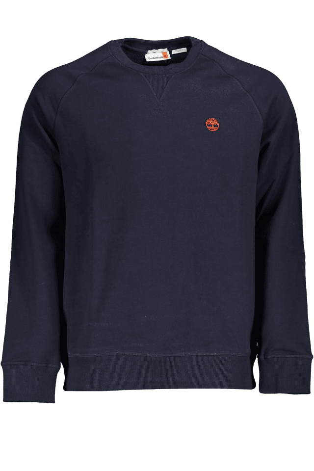 7006TIMBERLAND FELPA SENZA ZIP UOMO BLU
