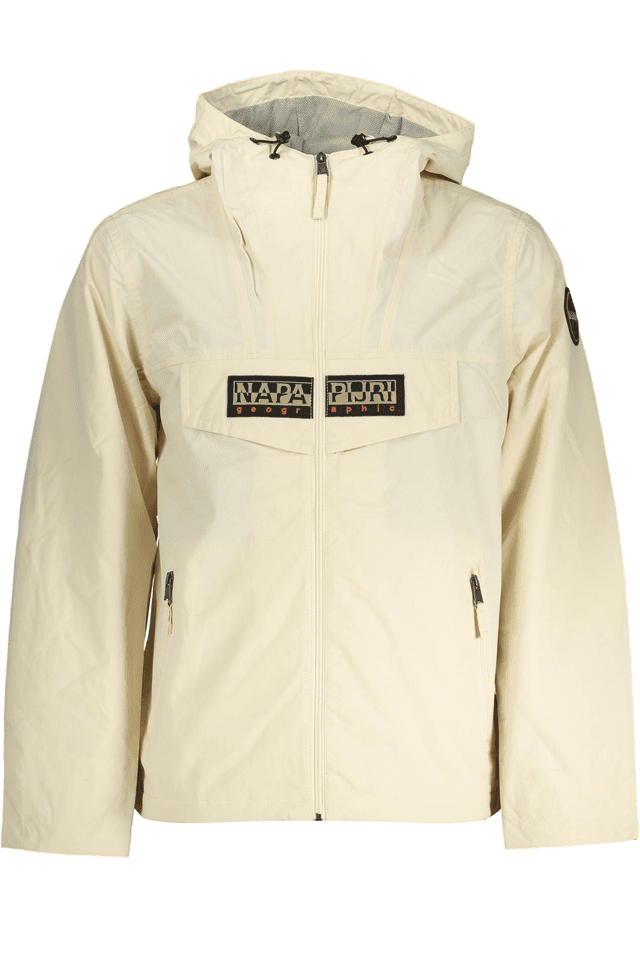 7705NAPAPIJRI GIACCA SPORTIVA UOMO BEIGE