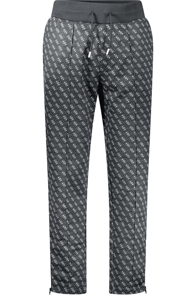 10484GUESS JEANS PANTALONE UOMO NERO