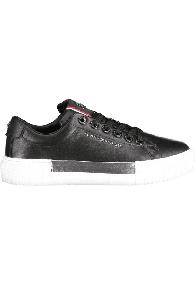 1623TOMMY HILFIGER CALZATURA SPORTIVA DONNA NERO