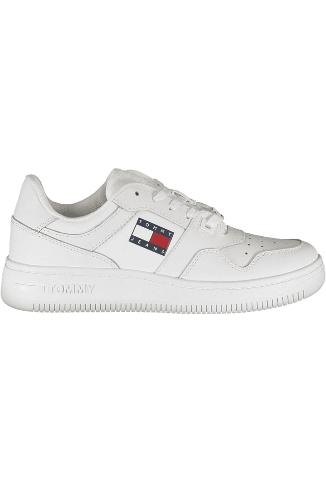 1923TOMMY HILFIGER CALZATURA SPORTIVA DONNA BIANCO