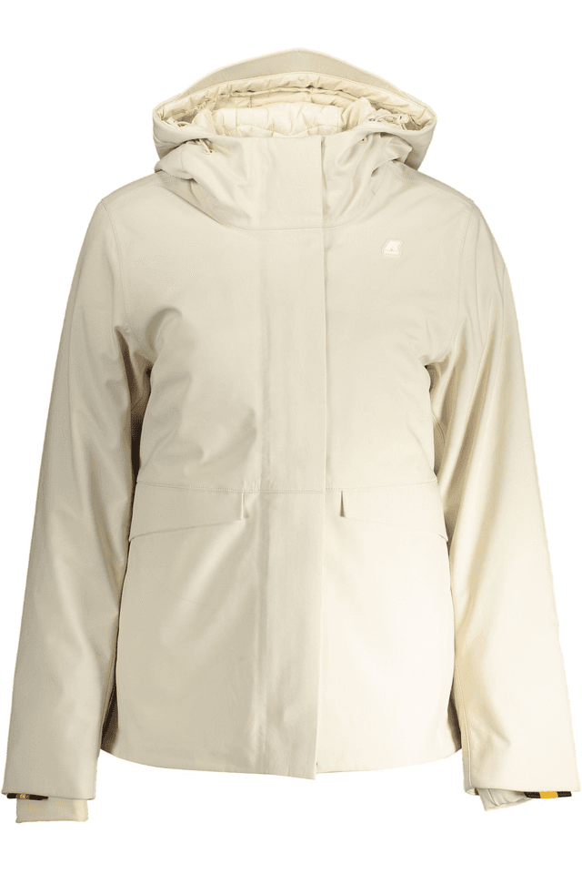 9200K-WAY GIACCA SPORTIVA DONNA BEIGE