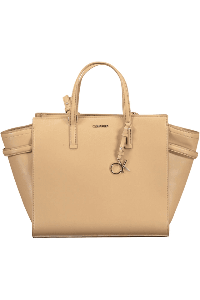 2883CALVIN KLEIN BORSA DONNA BEIGE