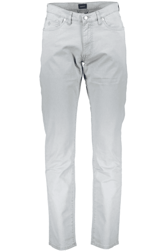 198GANT PANTALONE UOMO GRIGIO