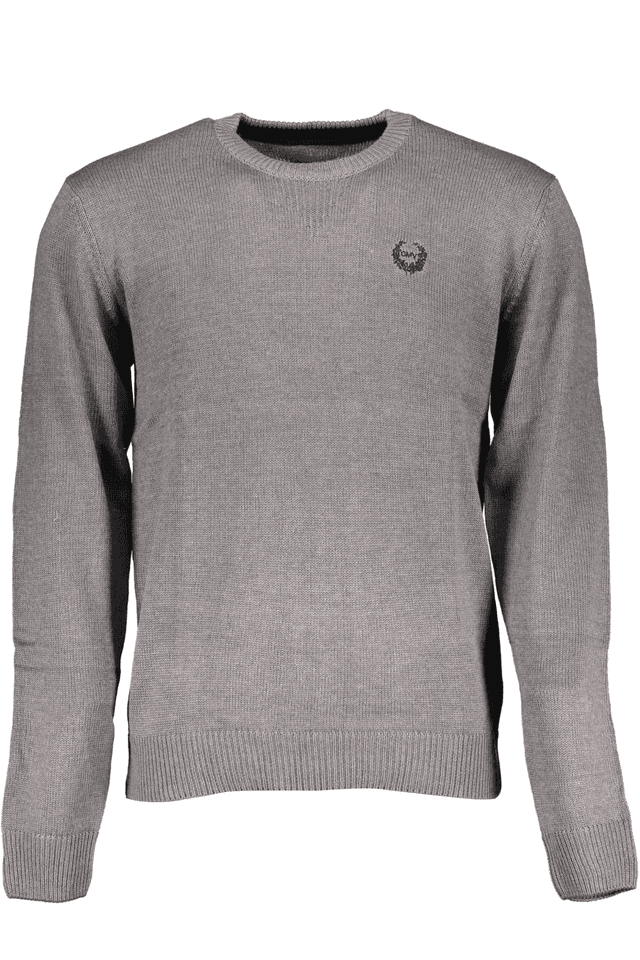 2322GIAN MARCO VENTURI MAGLIA UOMO GRIGIO