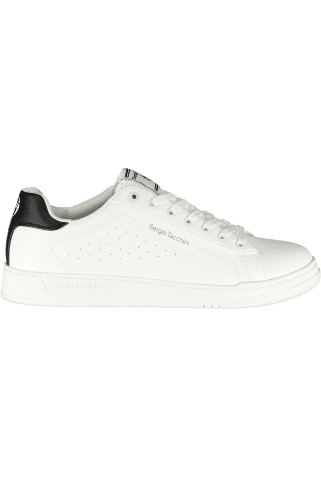 5183SERGIO TACCHINI CALZATURA SPORTIVA UOMO BIANCO