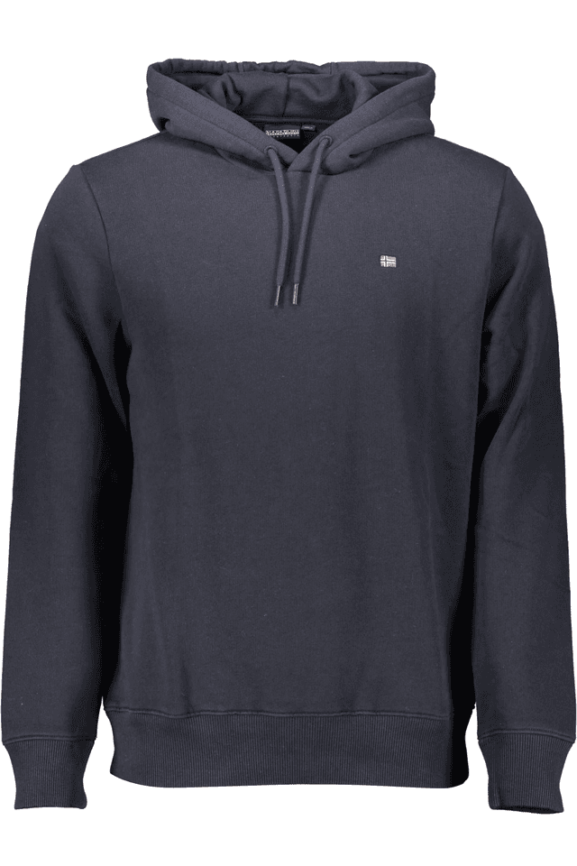1058NAPAPIJRI FELPA SENZA ZIP UOMO BLU