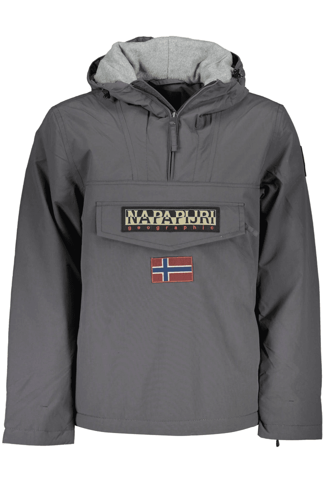 2376NAPAPIJRI GIUBBOTTO UOMO GRIGIO