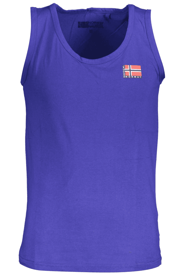 NORWAY 1963 CANOTTA UOMO BLU