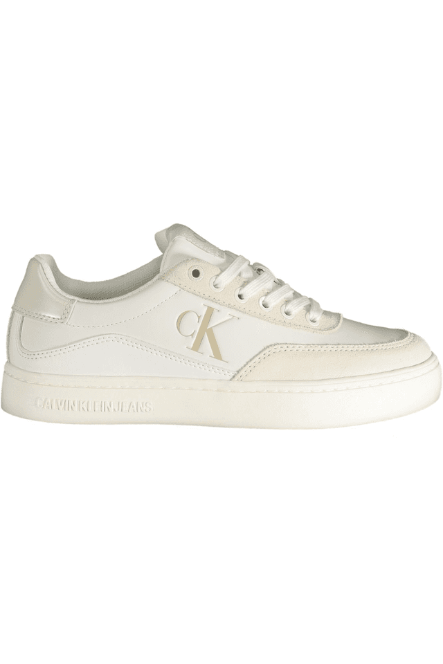 9868CALVIN KLEIN CALZATURA SPORTIVA DONNA BIANCO