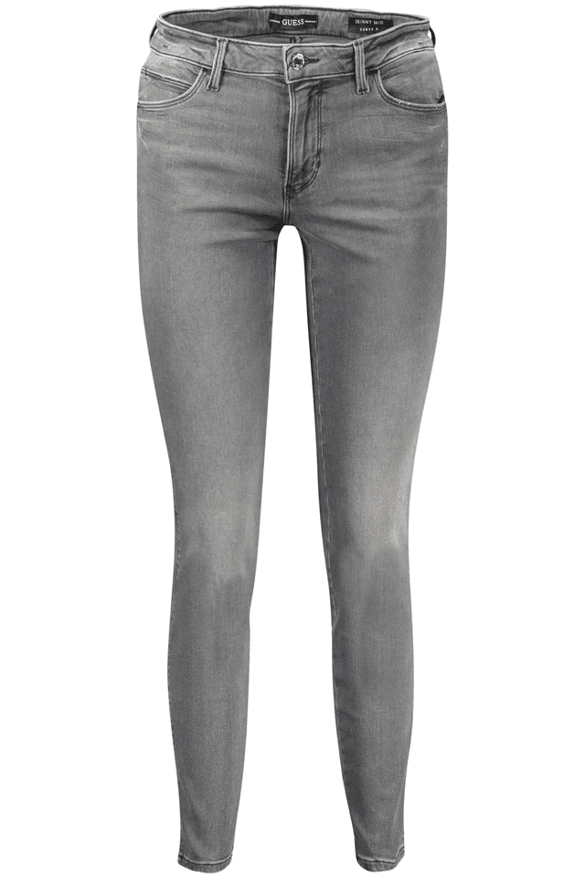 10638GUESS JEANS JEANS DENIM DONNA GRIGIO