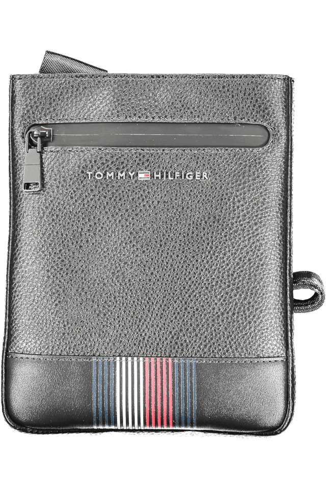 9480TOMMY HILFIGER TRACOLLA UOMO NERO
