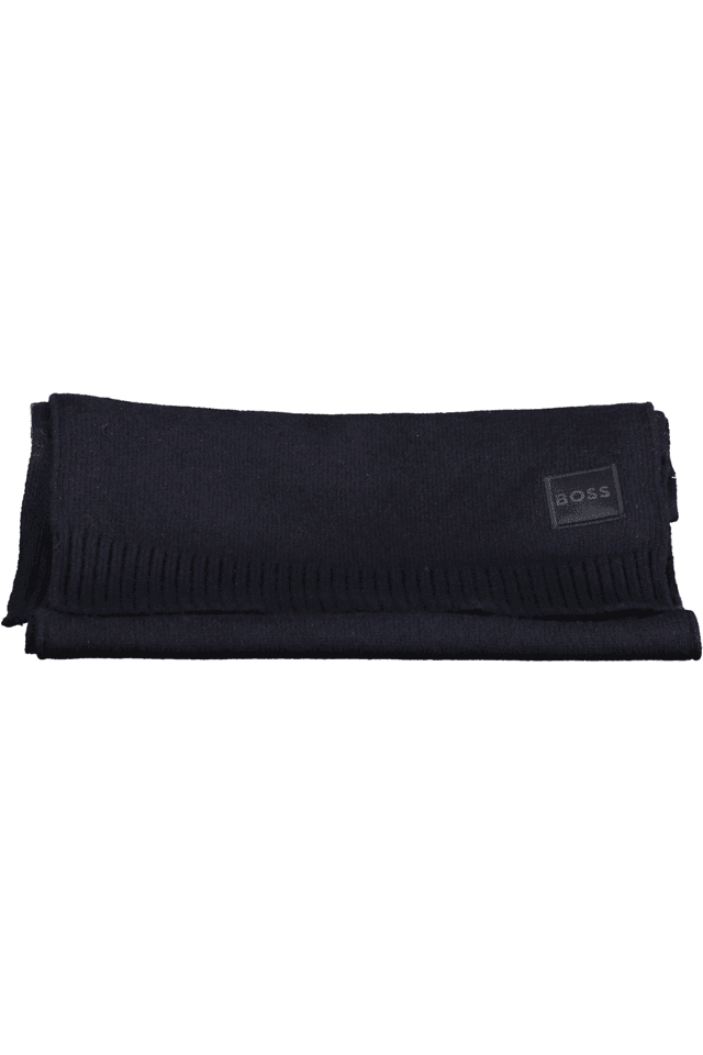 HUGO BOSS SCIARPA UOMO BLU