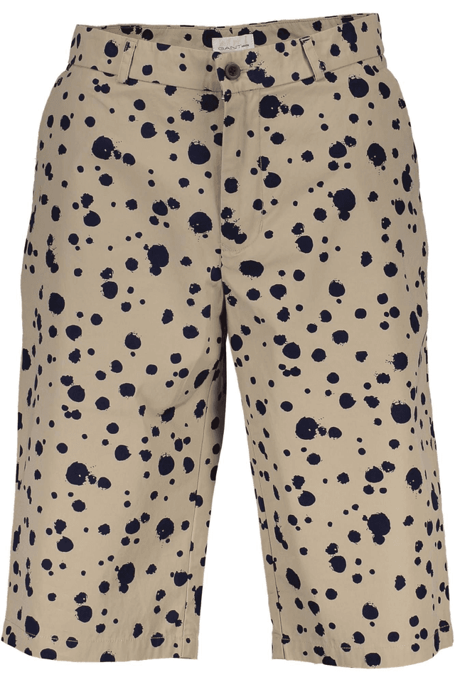 834GANT PANTALONE BERMUDA UOMO BEIGE