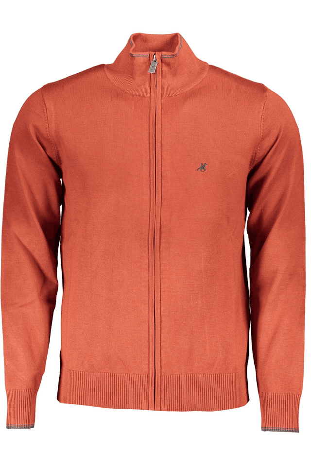 4876U.S. GRAND POLO CARDIGAN UOMO BRONZO
