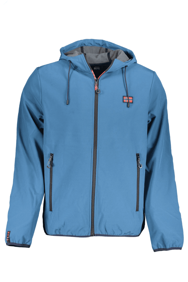 NORWAY 1963 GIACCA SPORTIVA UOMO BLU
