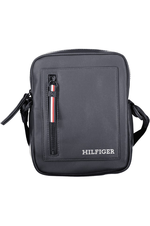 6339TOMMY HILFIGER TRACOLLA UOMO BLU