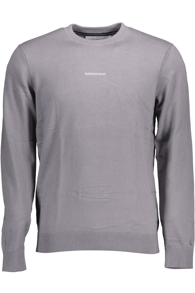 1433CALVIN KLEIN MAGLIA UOMO GRIGIO